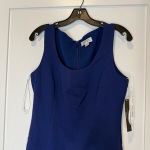 NWT Tahari Arthur S.Levine sleeveless Midi dress- 6